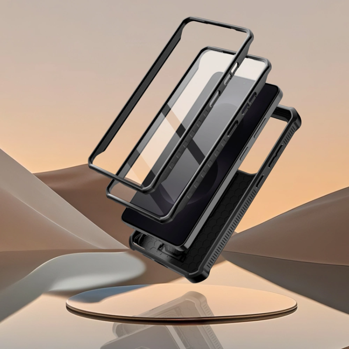 Tech-Protect - Tech-Protect Mobilskal För Galaxy S26 Ultra Kevlar Cam Plus 2-Set