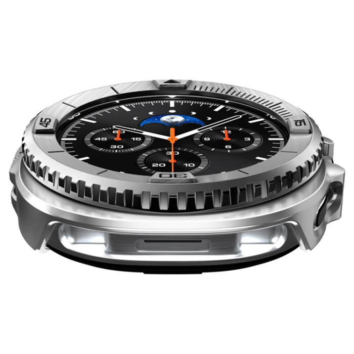 Spigen - Spigen Galaxy Watch 8 Classic (46mm) Skal Bezel Tune Pro - Silver