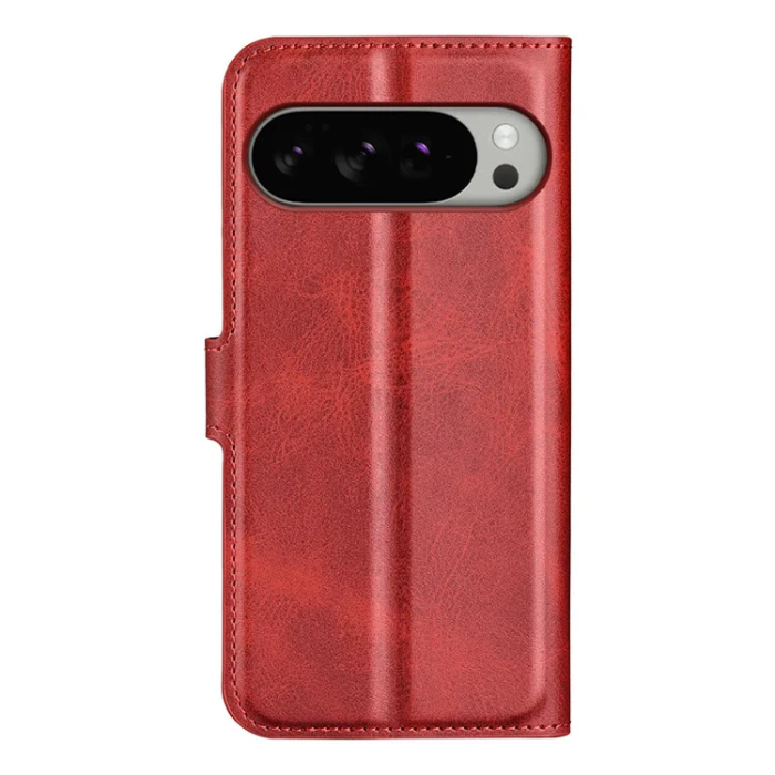A-One Brand - Google Pixel 10 Pro XL Plånboksfodral Calf Texture - Röd
