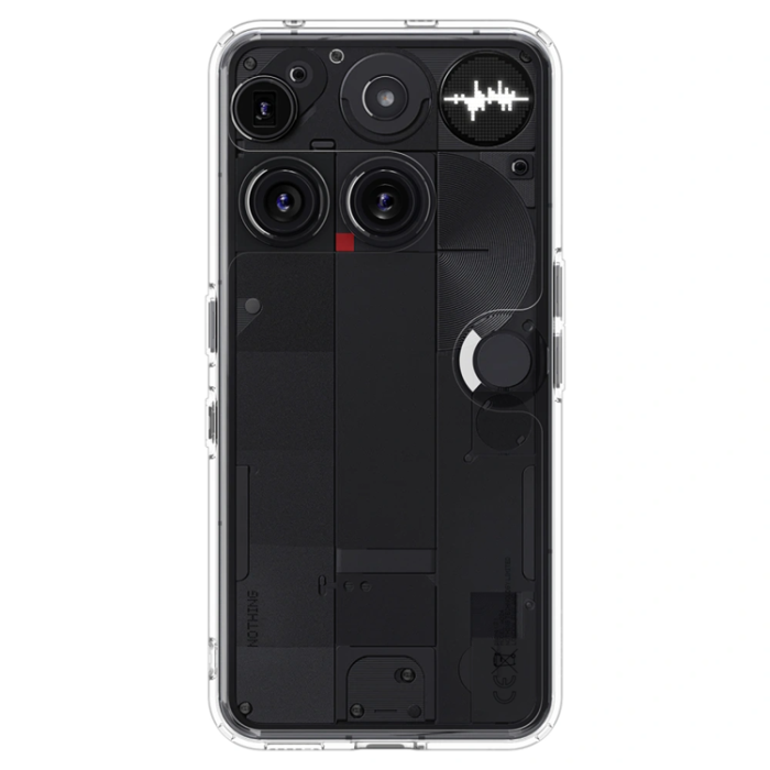 Spigen - Spigen Nothing Phone 3 Mobilskal Ultra Hybrid - Clear