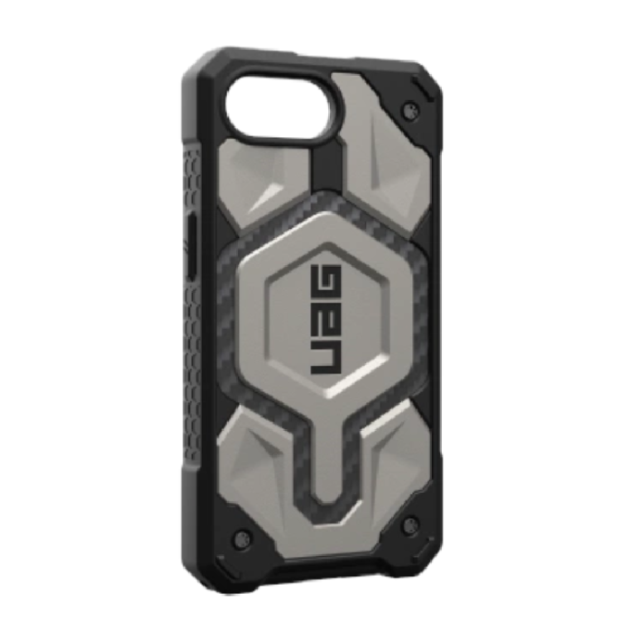 UAG - UAG iPhone 16E Mobilskal MagSafe Monarch Pro - Titanium