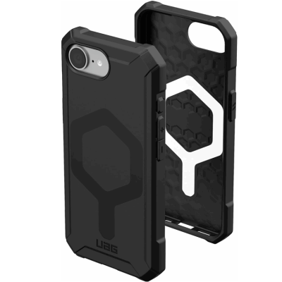 UAG iPhone 16e Mobilskal MagSafe Essential Armor  - Svart