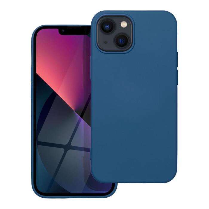 OEM - Forcell iPhone 14 Plus Skal Silikon Lite Mjukplast Blå
