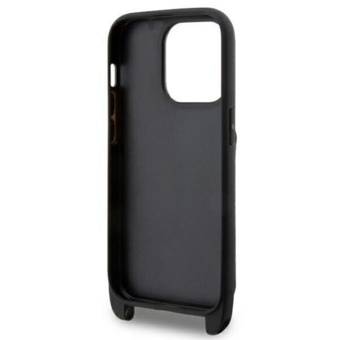 KARL LAGERFELD - Karl Lagerfeld iPhone 14 Pro Halsbandsskal Crossbody Karl