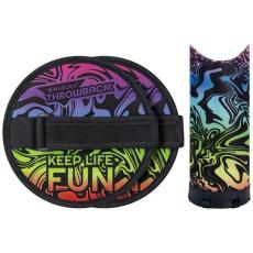 Waboba - Waboba Skicklighetsspel Fr&aring;n Throwback-Tiden 2x Paddlar 1x Kastboll