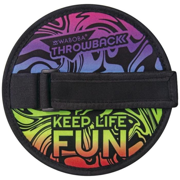 Waboba - Waboba Skicklighetsspel Från Throwback-Tiden 2x Paddlar 1x Kastboll