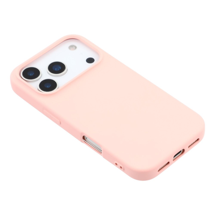 A-One Brand - iPhone 17 Pro Max Mobilskal Arc Edge 2.0mm TPU - Rosa