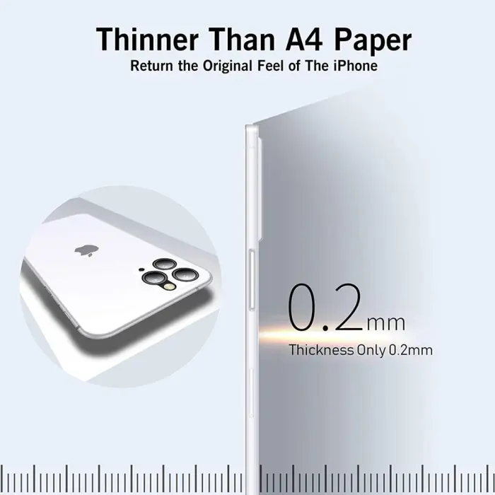 Boom of Sweden - Boom Zero iPhone 11 Pro Max Skal Ultra Slim - Frosted