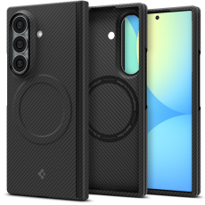 Spigen - Spigen Mobilskal F&ouml;r Galaxy Z Fold 8 Ultra MagSafe Airskin Aramid