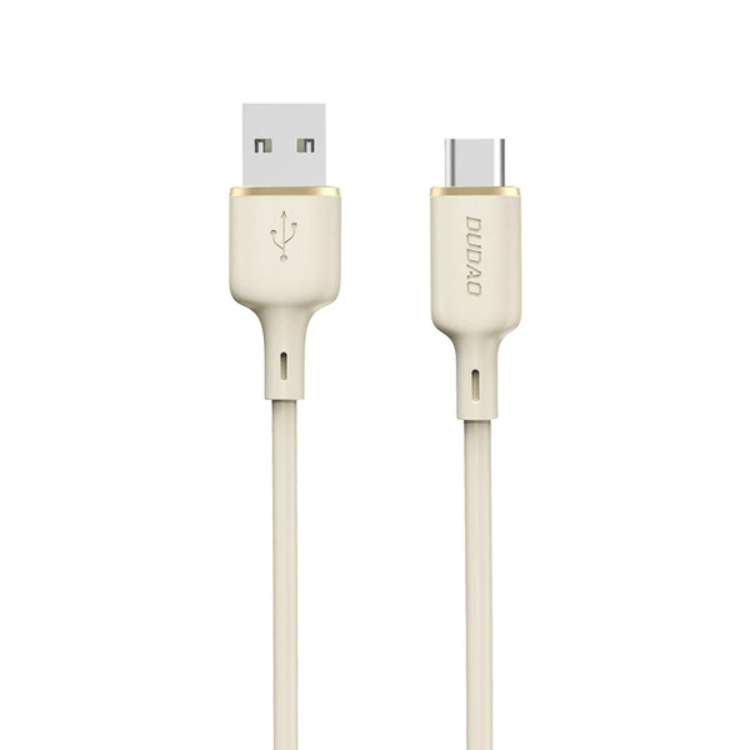 Dudao USB-C till USB-A kabel 1m - Beige | 3541 | AlltMobil