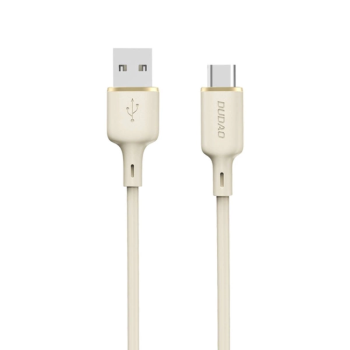 Dudao - Dudao USB-C till USB-A kabel 1m - Beige