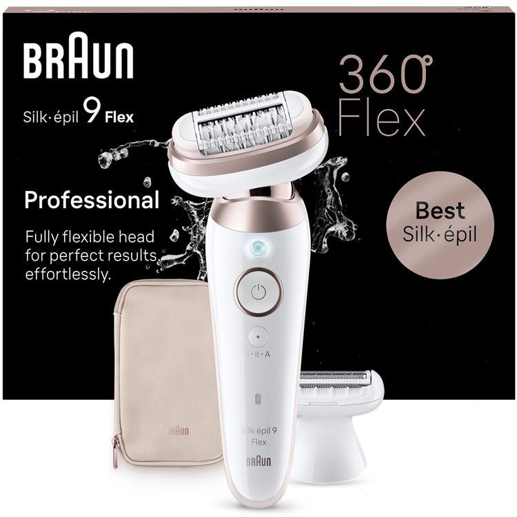 Braun Epilator Silk-épil 9 Flex 3D SES9-030 | 264 | AlltMobil