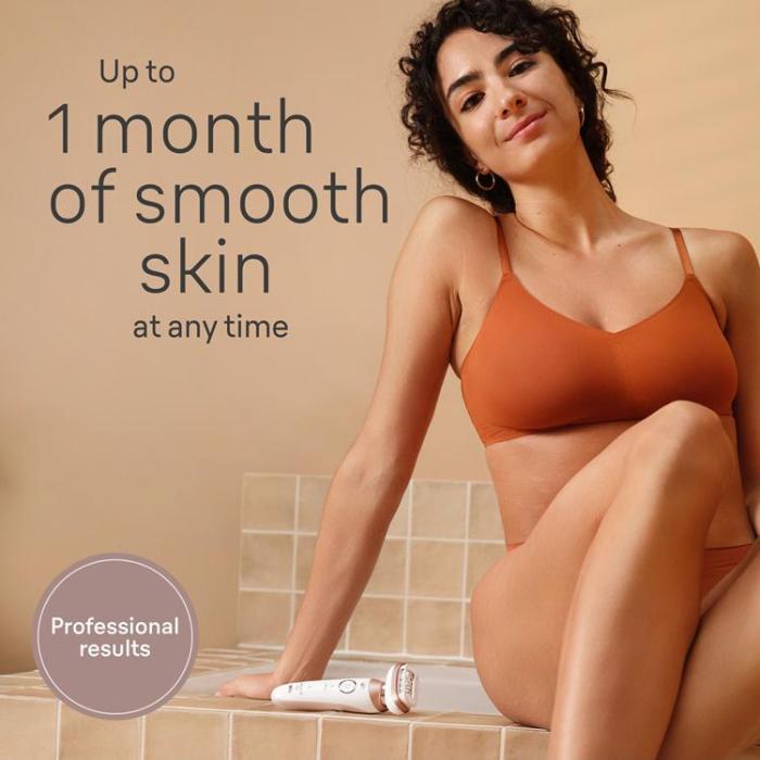 Braun - Braun Epilator Silk-épil 9 Flex 3D SES9-030