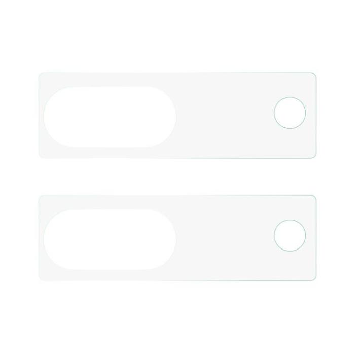 A-One Brand - [2-PACK] Google Pixel 7 Kameralinsskydd i Härdat glas Arc Edge - Clear