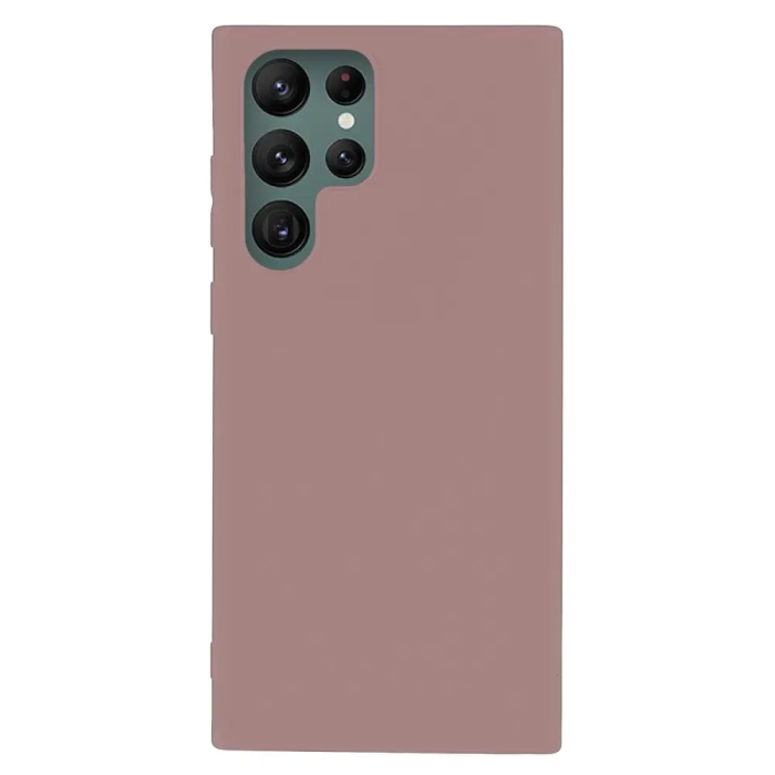 Taltech - Galaxy S22 Ultra Mobilskal TPU - Brun