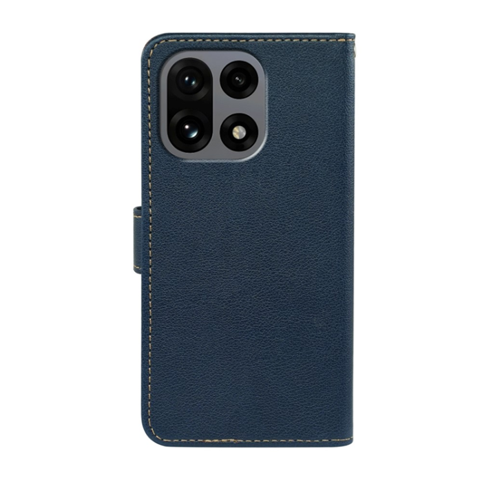 A-One Brand - OnePlus 15 Plånboksfodral RFID Blocking Litchi Läder