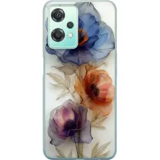 Gustaf - Mobilskal till OnePlus Nord CE 2 Lite 5G med Silkesblommor