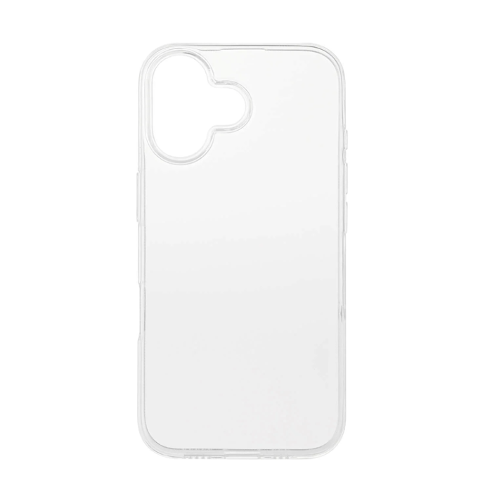 Onsala - Onsala iPhone 16 Mobilskal TPU Återvunnen - Transparent