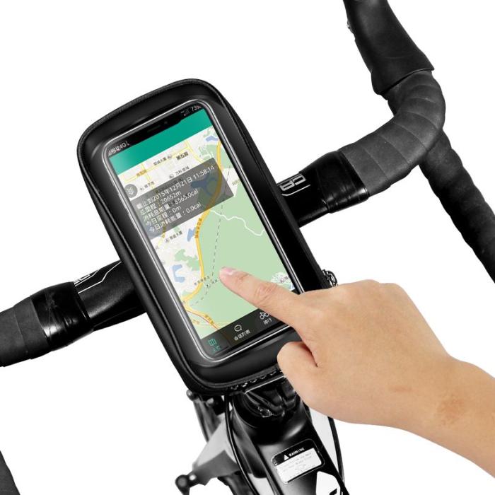 WildMan - Wildman Mobilhållare för Cykel S - Svart