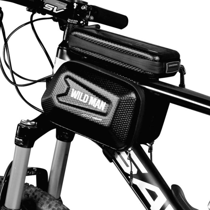 UTGATT5 - Wildman Mobilhållare för Cykel XL - Svart