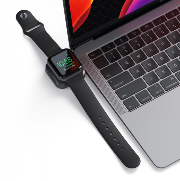Satechi - Satechi Magnetisk USB-C laddningsstation för Apple Watch
