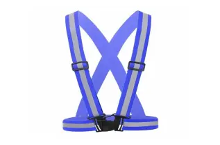 OEM - Reflexsele/Reflexväst Onesize - Blå