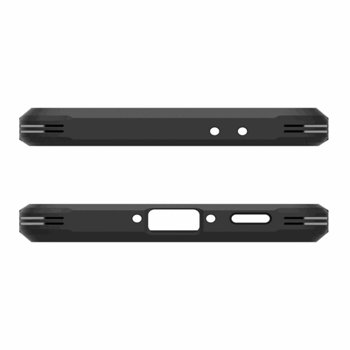 Spigen - Spigen Galaxy A36 5G Mobilskal Tough Armor - Svart