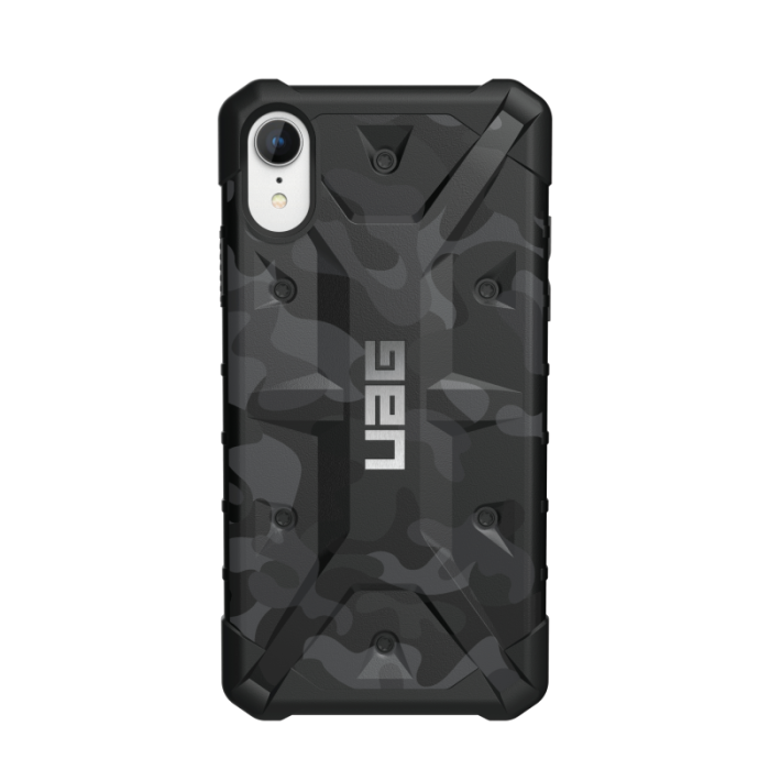 UTGATT5 - UAG Pathfinder Cover till iPhone XR - Midnight Camo
