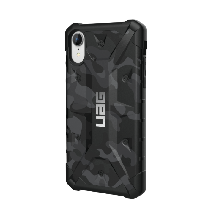 UTGATT5 - UAG Pathfinder Cover till iPhone XR - Midnight Camo