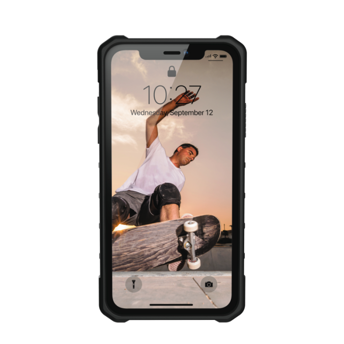 UTGATT5 - UAG Pathfinder Cover till iPhone XR - Midnight Camo