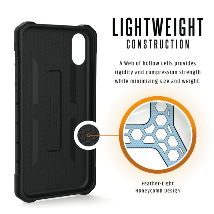 UTGATT5 - UAG Pathfinder Cover till iPhone XR - Midnight Camo