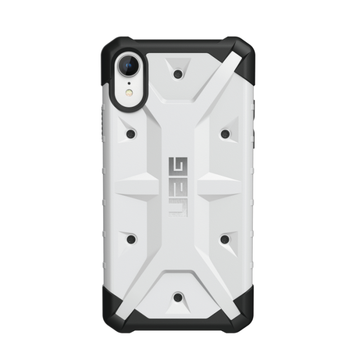 UTGATT5 - UAG Pathfinder Cover till iPhone XR - Vit