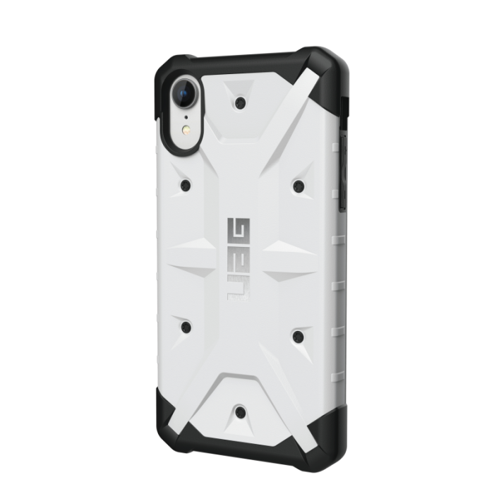 UTGATT5 - UAG Pathfinder Cover till iPhone XR - Vit