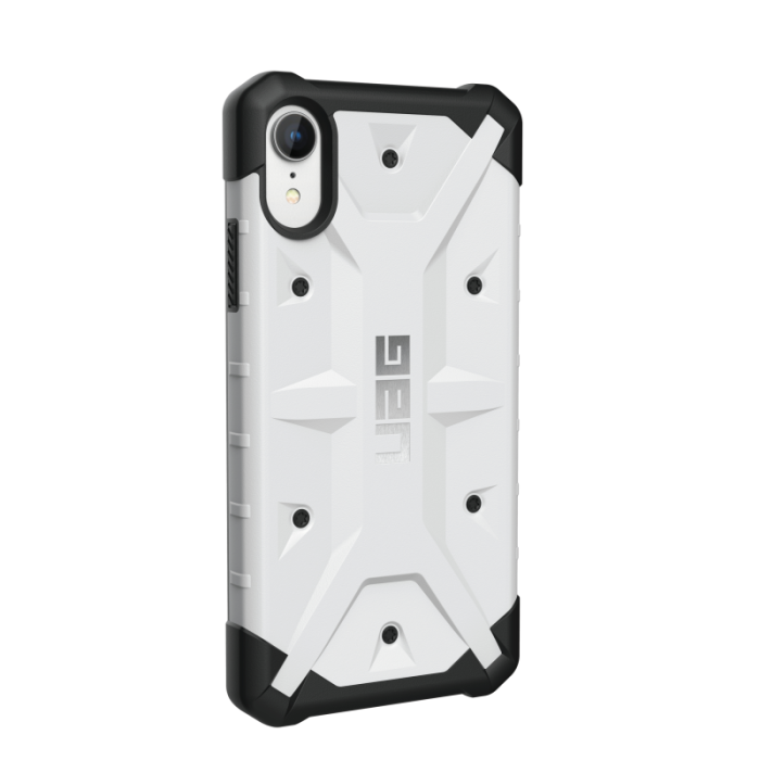 UTGATT5 - UAG Pathfinder Cover till iPhone XR - Vit
