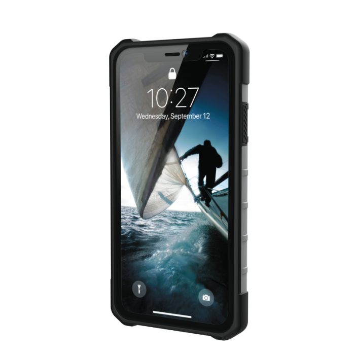 UTGATT5 - UAG Pathfinder Cover till iPhone XR - Vit