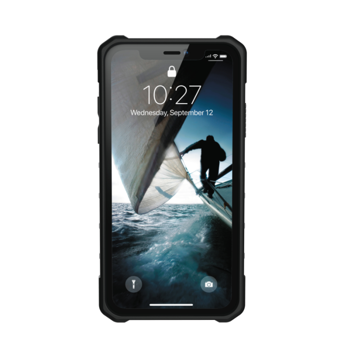 UTGATT5 - UAG Pathfinder Cover till iPhone XR - Vit