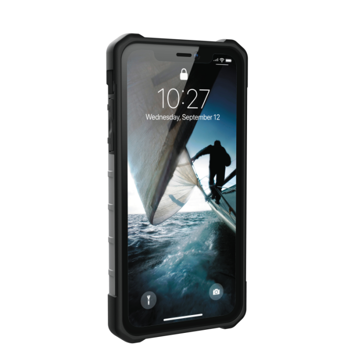 UTGATT5 - UAG Pathfinder Cover till iPhone XR - Vit