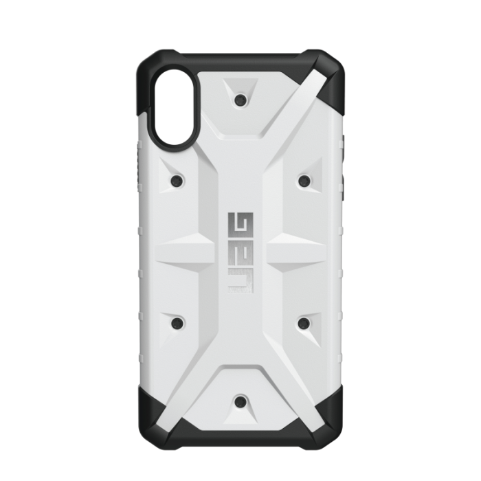 UTGATT5 - UAG Pathfinder Cover till iPhone XR - Vit