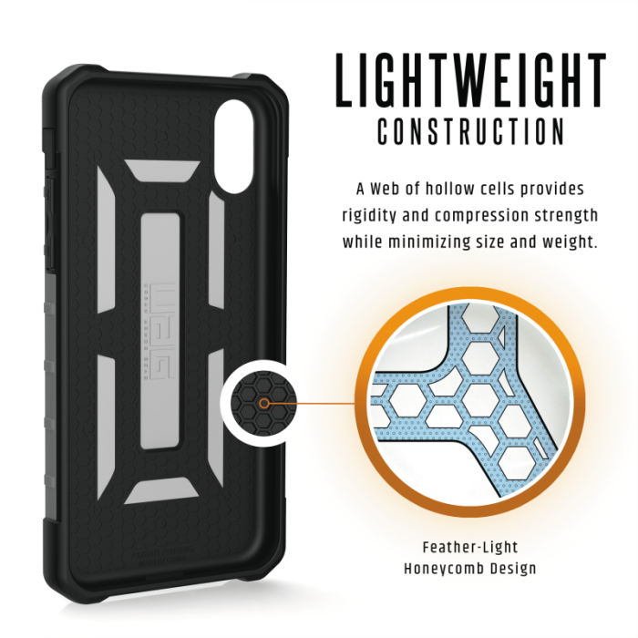 UTGATT5 - UAG Pathfinder Cover till iPhone XR - Vit