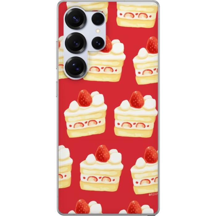 iSecrets - Mobilskal till Samsung Galaxy S25 Ultra med Tårta