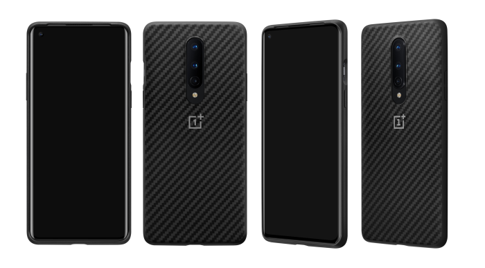 UTGATT5 - OnePlus 8 Karbon Bumper Case