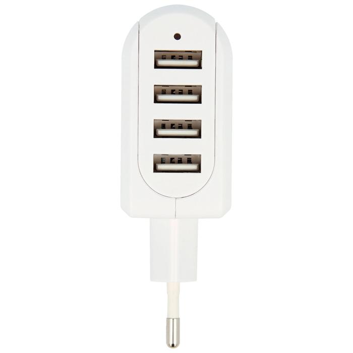 UTGATT5 - SKROSS 4-Port USB-laddare EU