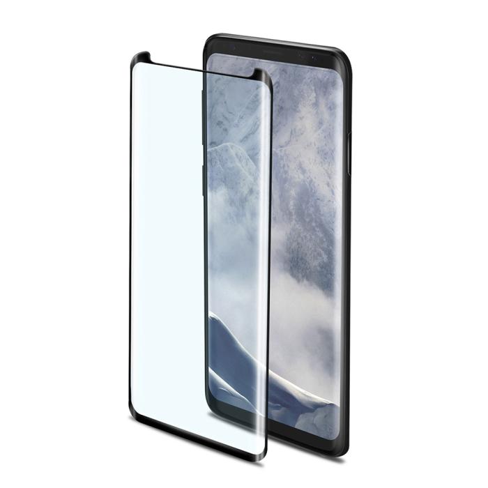 UTGATT5 - Celly Härdat glas 3D Galaxy S9