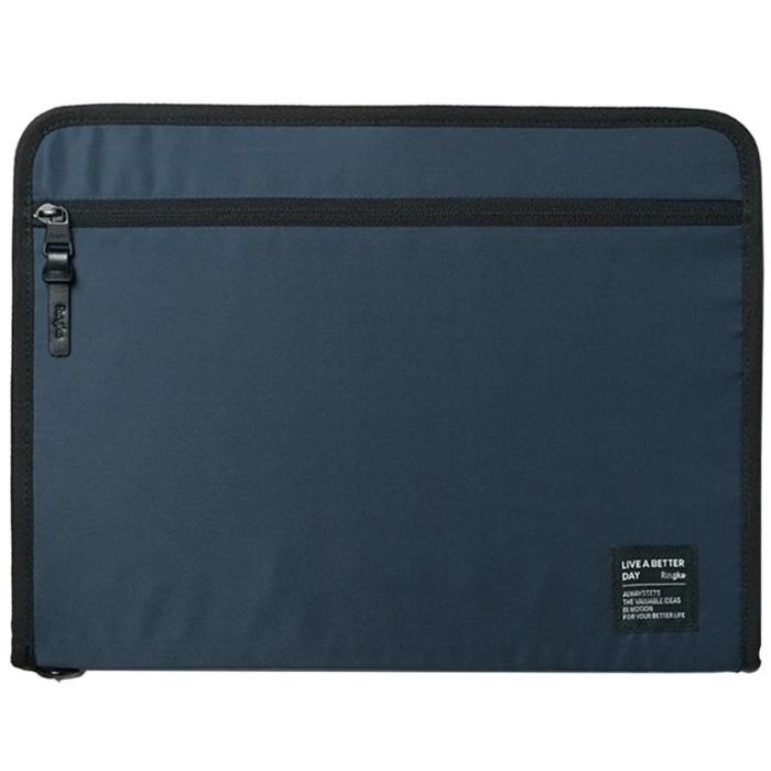 OEM - Ringke Smart Zip Datorfodral upp till 13'' - Marinblå