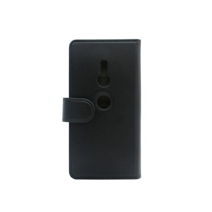 GEAR - GEAR Plånboksfodral till Sony Xperia XZ2 - Svart
