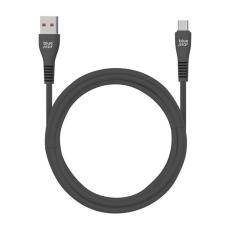 Blue Star - Blue Star USB-A - USB-C Kabel 1m 2A 12W DC99C - Svart