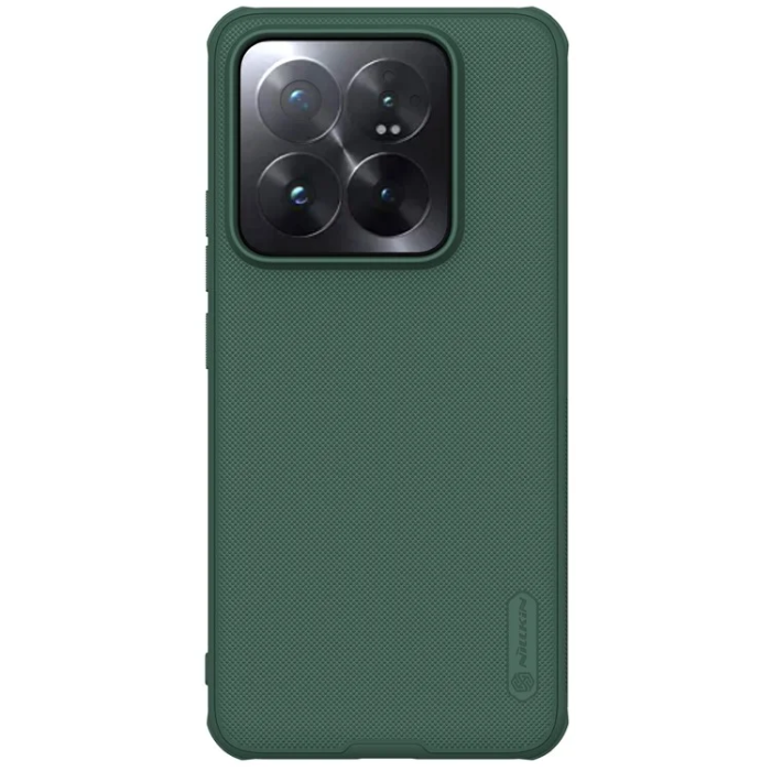 Nillkin - Nillkin Xiaomi 14 Pro Mobilskal Super Frosted Shield Pro - Grön
