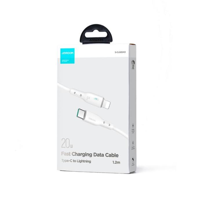 Joyroom - Joyroom USB-C till Lightning kabel 20W 1.2m - Vit