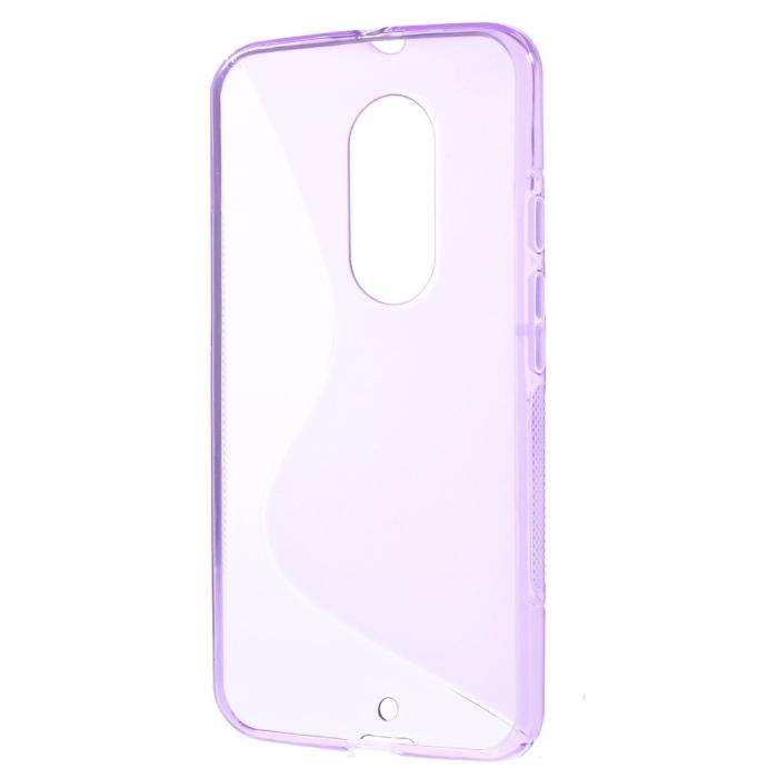 UTGATT5 - Flexicase Skal till Motorola Moto X2 - Lila