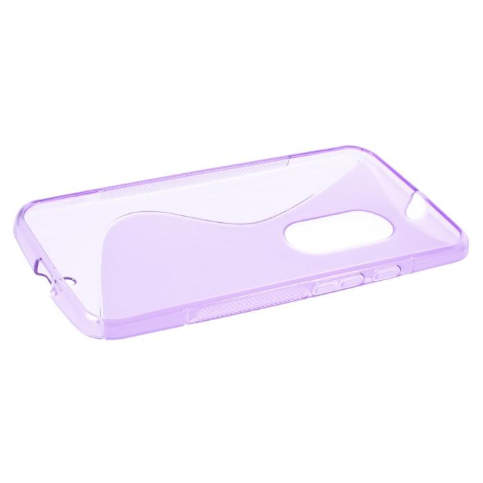 UTGATT5 - Flexicase Skal till Motorola Moto X2 - Lila